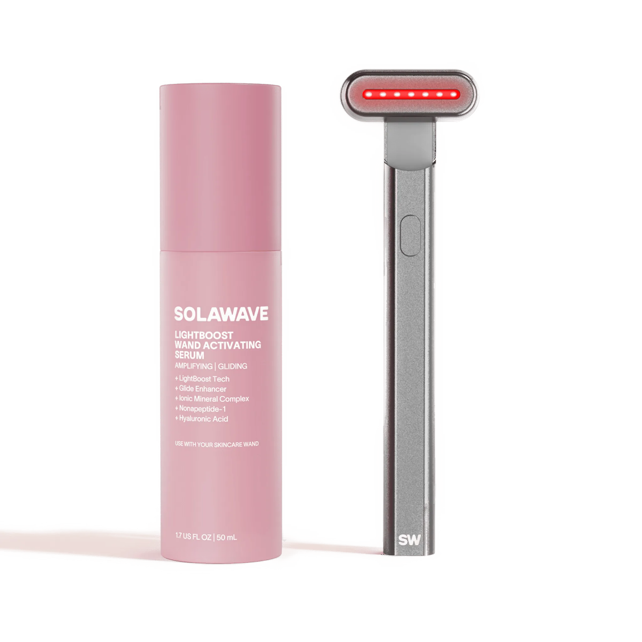 4-in-1 Radiant Renewal Skincare Wand with Red Light Therapy