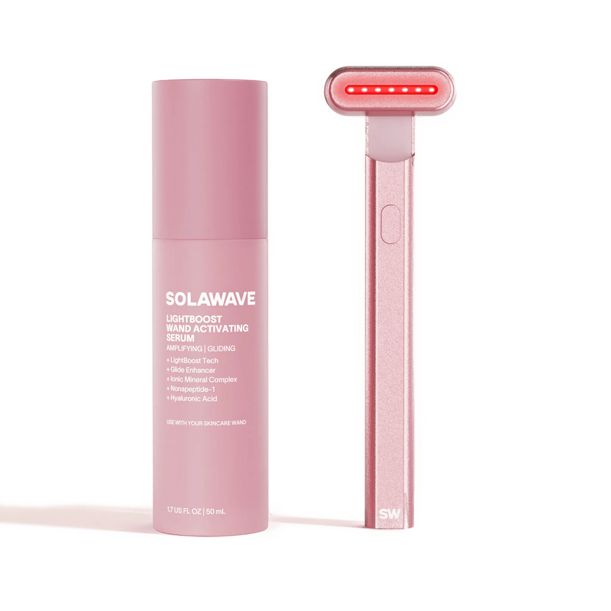 4-in-1 Radiant Renewal Skincare Wand with Red Light Therapy