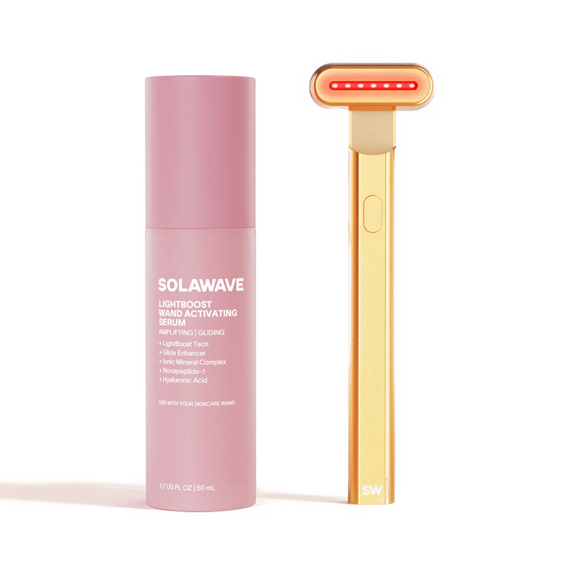 4-in-1 Radiant Renewal Skincare Wand with Red Light Therapy