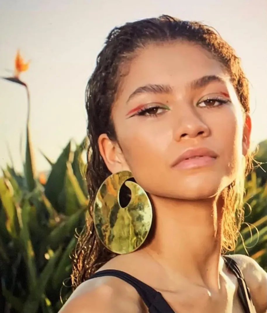 Abstract Palette Earrings