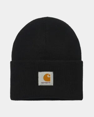 Acrylic Watch Hat | Black Carhartt WIP