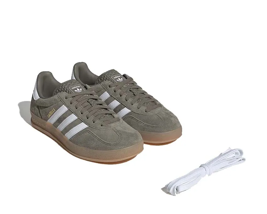 Adidas Gazelle Indoor "Olive Strata"