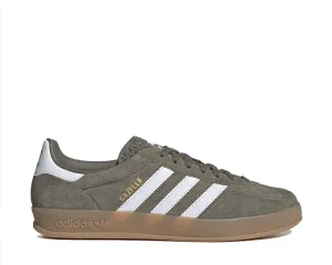 Adidas Gazelle Indoor "Olive Strata"