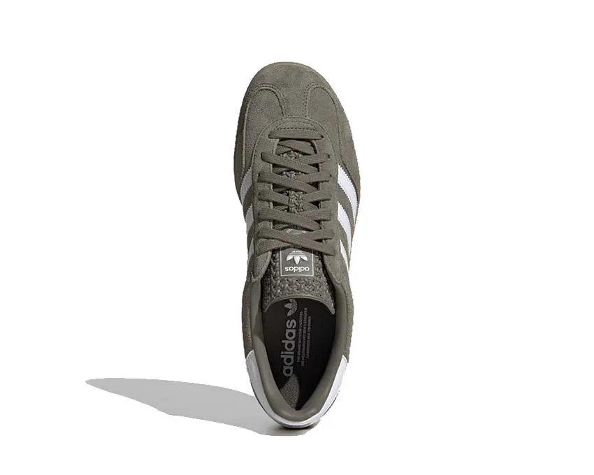 Adidas Gazelle Indoor "Olive Strata"
