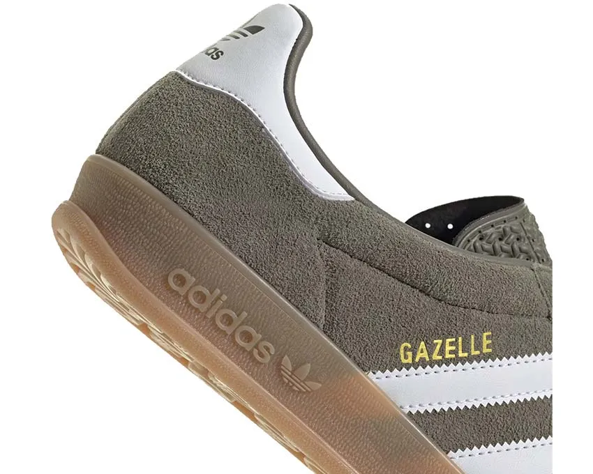 Adidas Gazelle Indoor "Olive Strata"