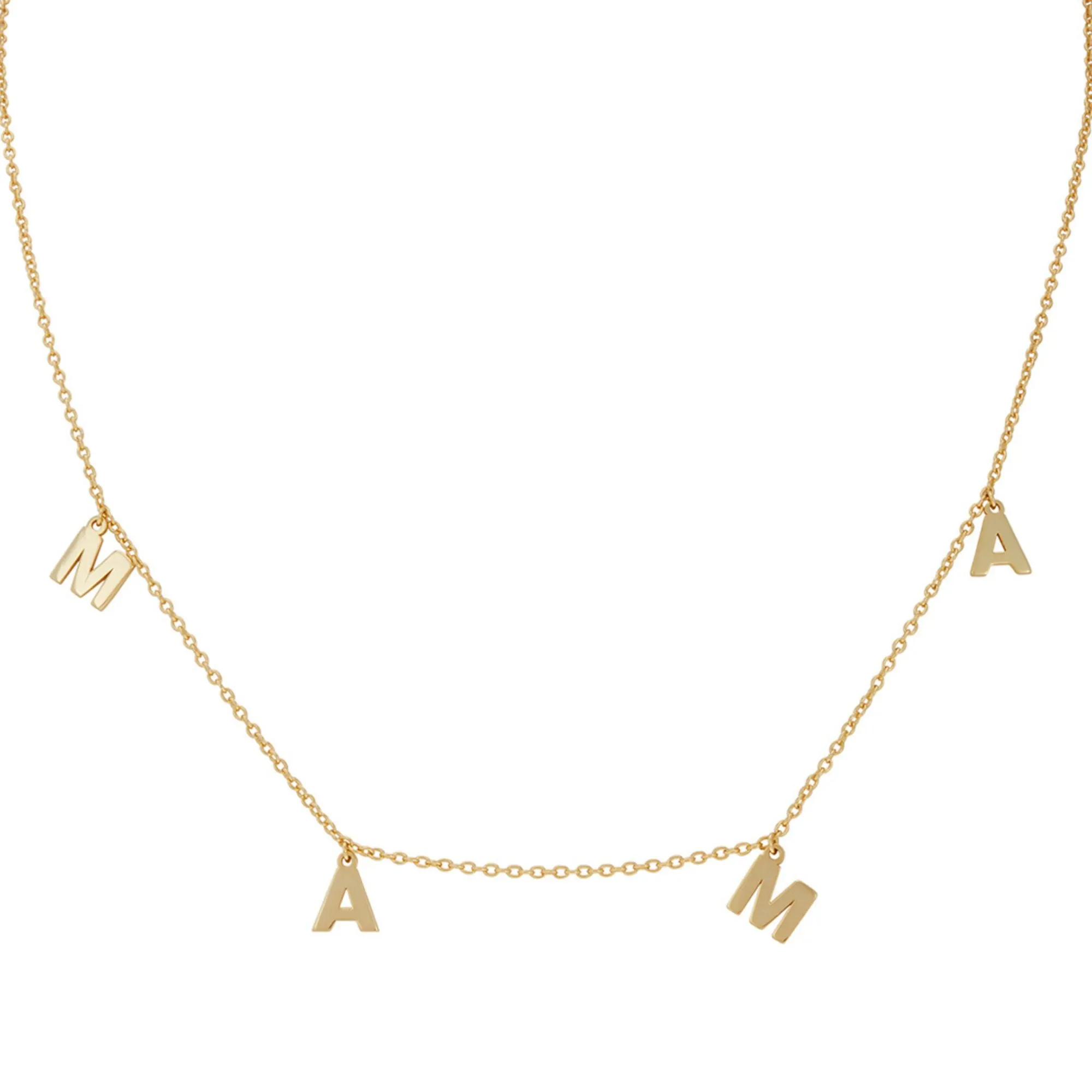 Adornia Mama Neckalce gold