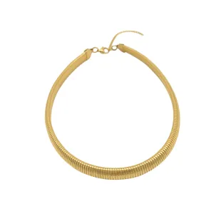 Adornia Omega Chain gold