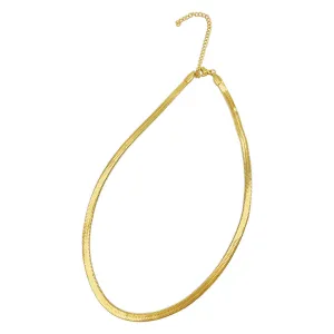 Adornia Snake Chain gold