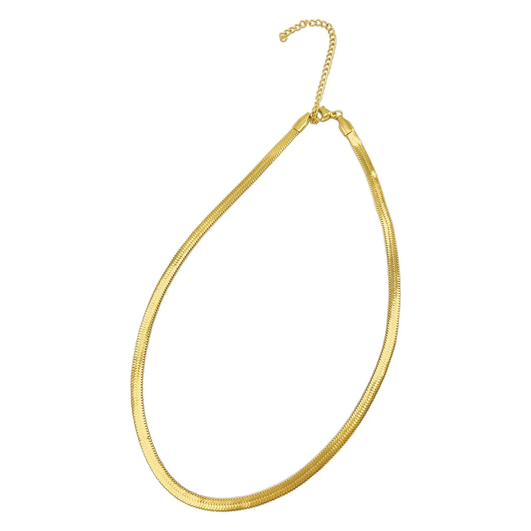 Adornia Snake Chain gold