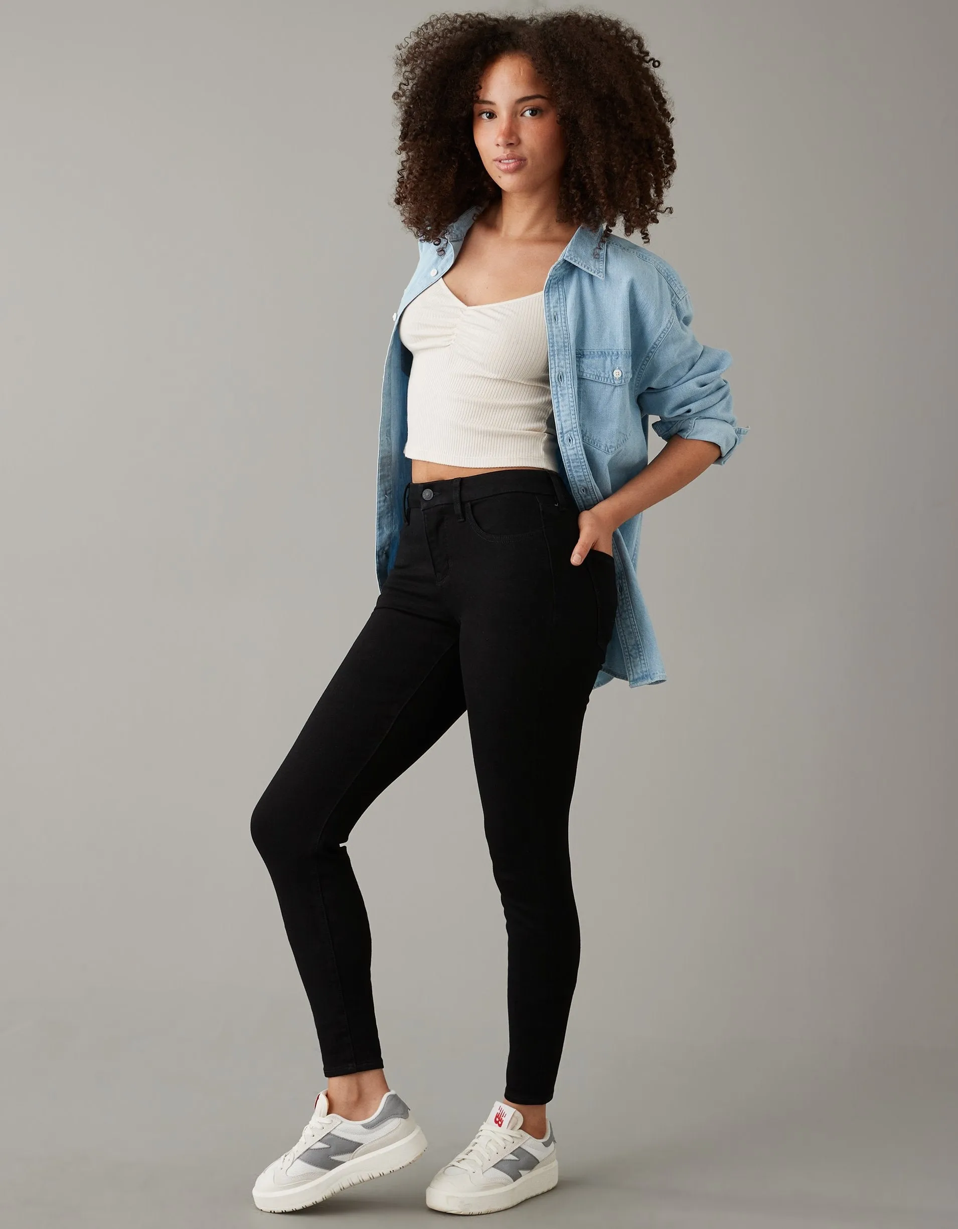AE Dream Curvy High-Waisted Jegging