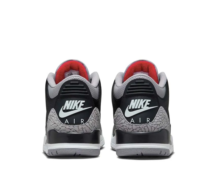Air Jordan 3 Retro "Black Cement"