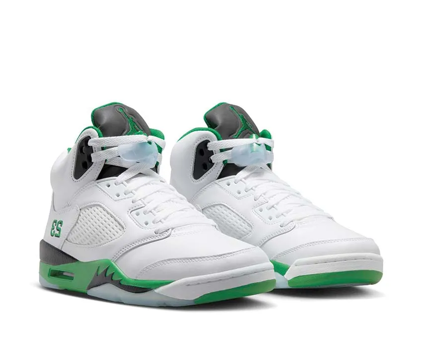 Air Jordan 5 Retro W "Lucky Green"