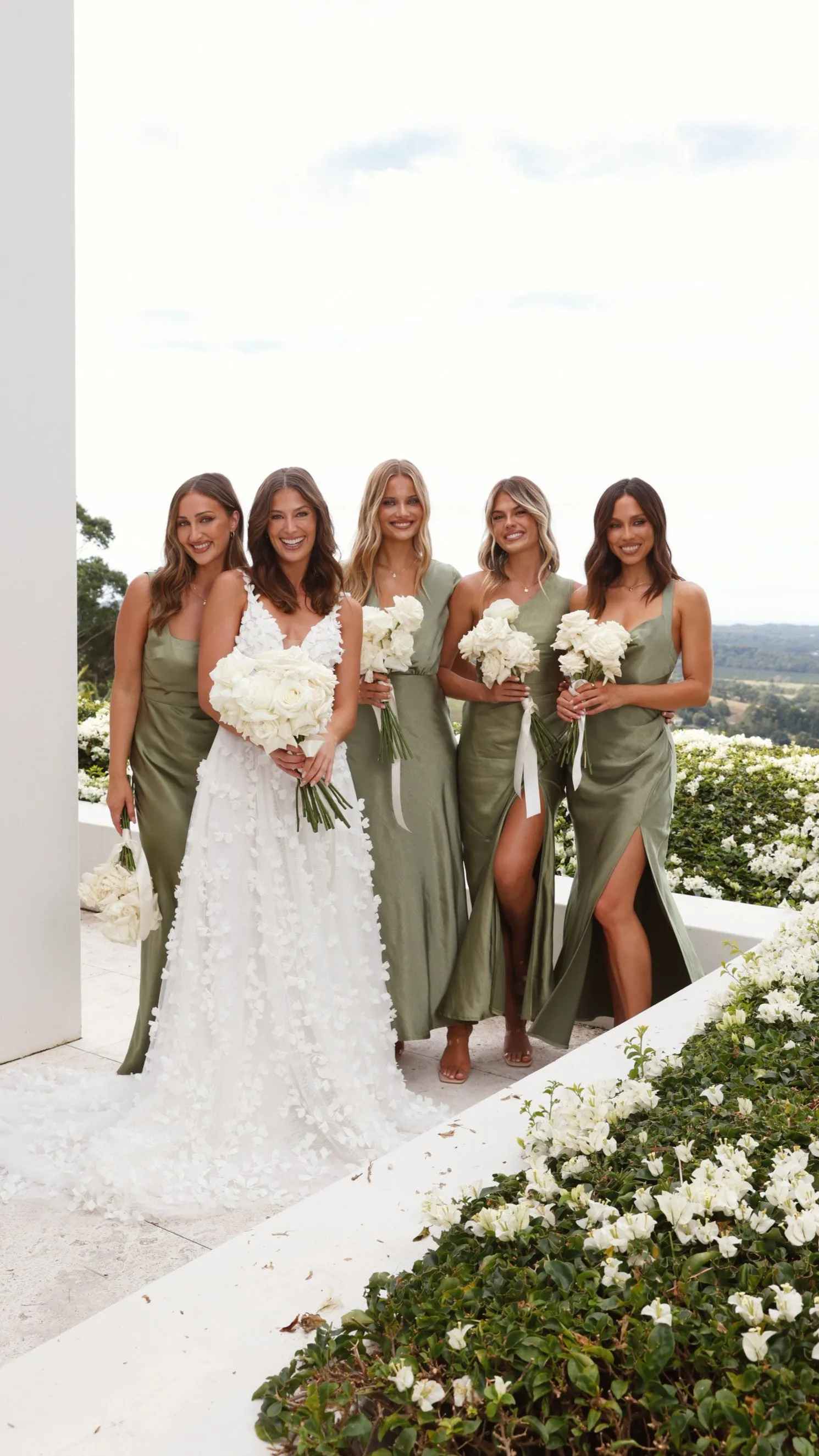 Alaria Maxi Dress - Olive Billy J