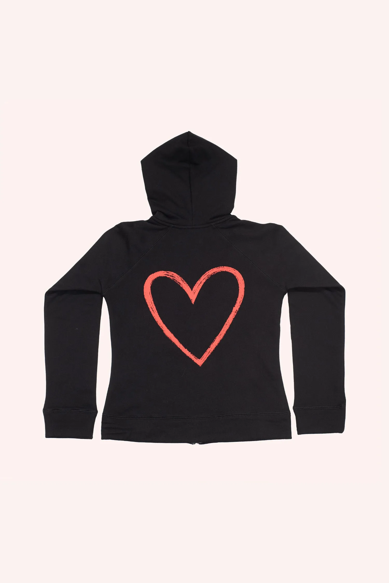 Ali Rapp for Anna Sui Heart Hoodie Annasui