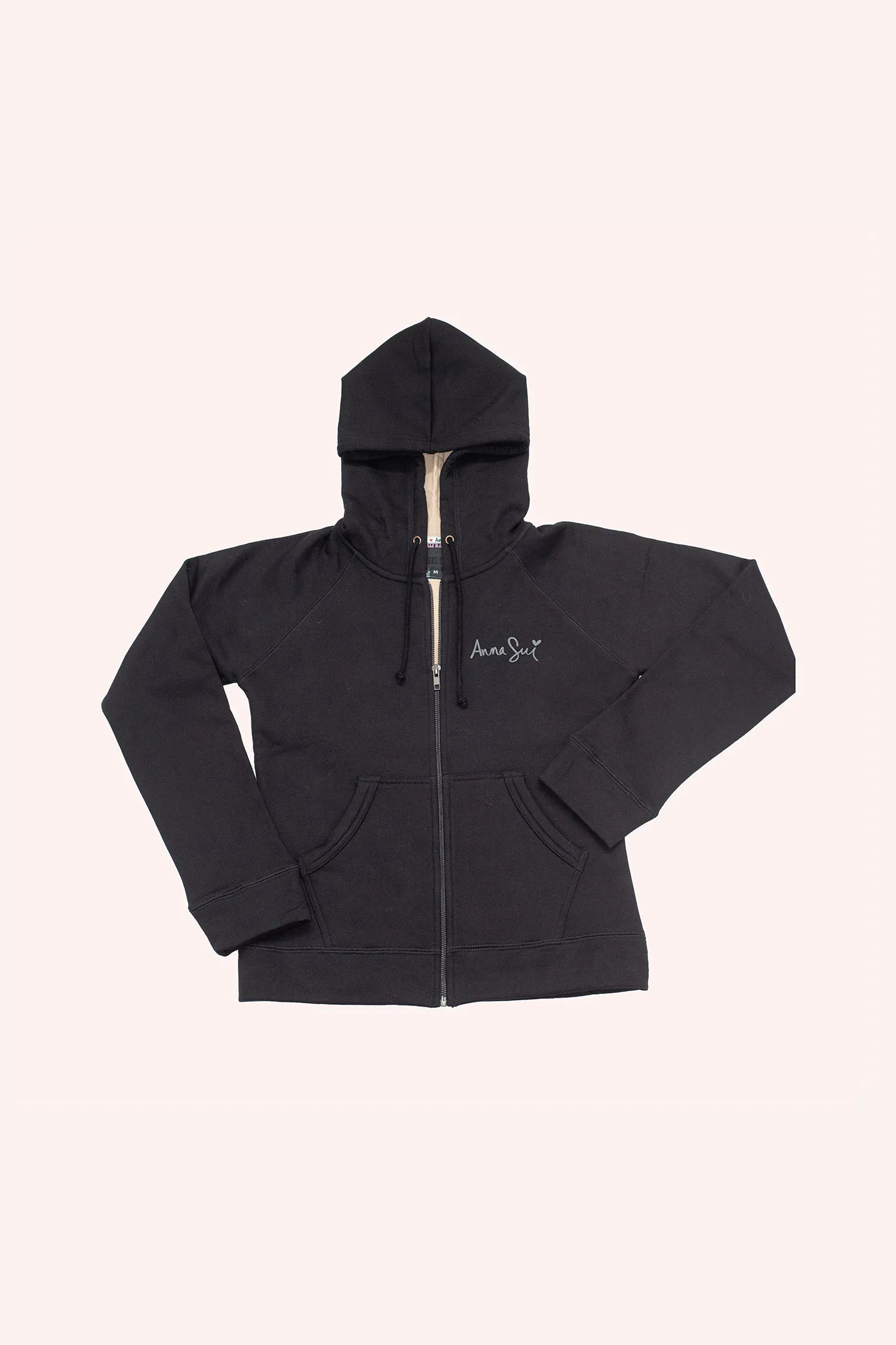 Ali Rapp for Anna Sui Heart Hoodie Annasui