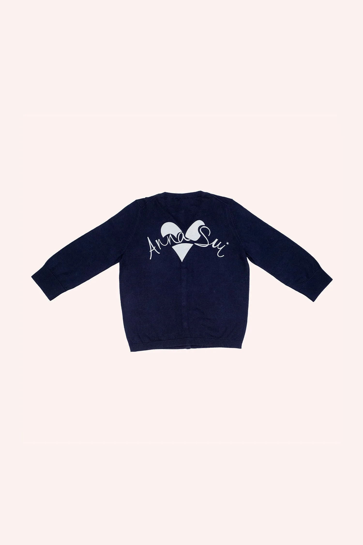 Ali Rapp for Anna Sui Knit Cardigan Annasui
