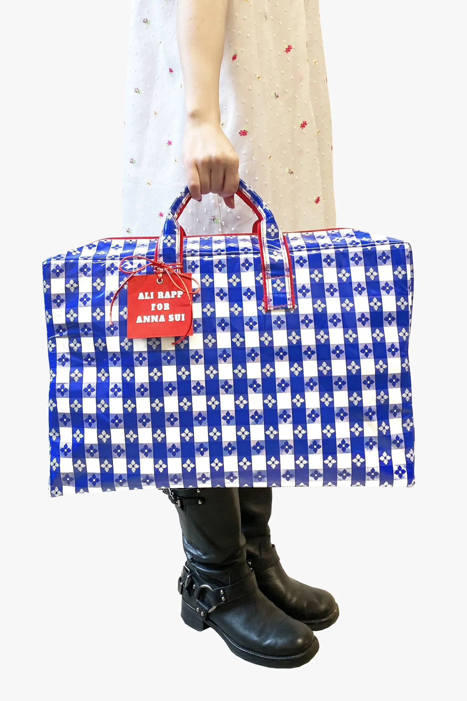Ali Rapp for Anna Sui Large Summer Picnic Annasui