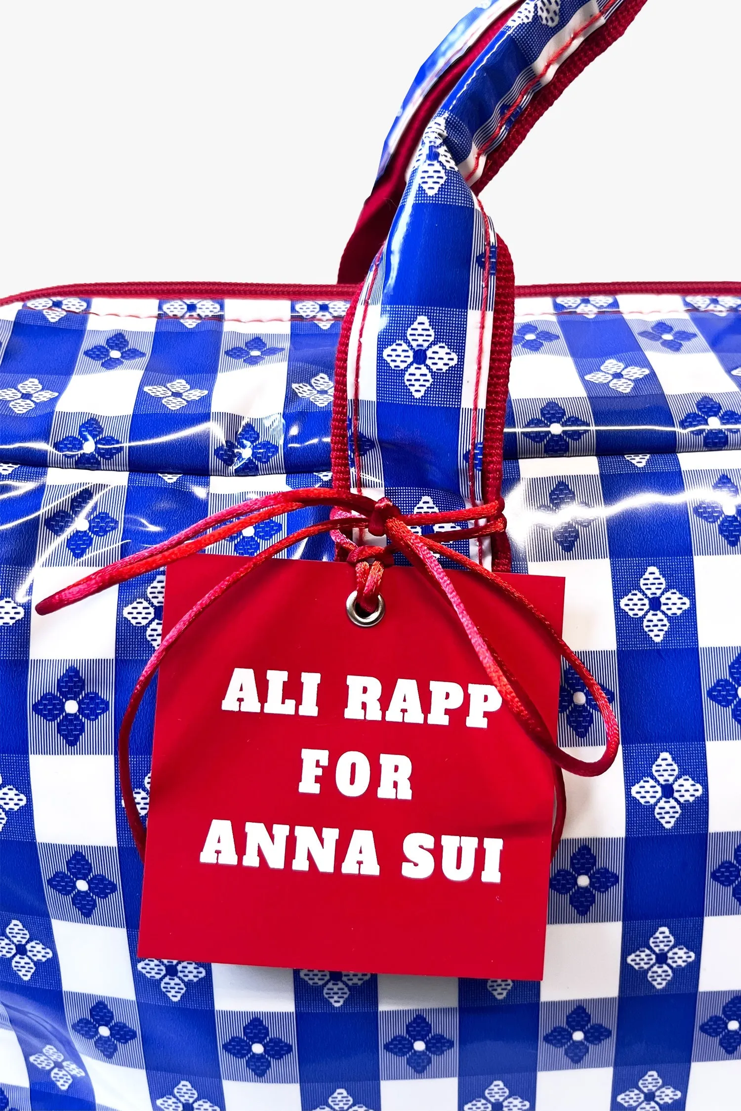 Ali Rapp for Anna Sui Large Summer Picnic Annasui