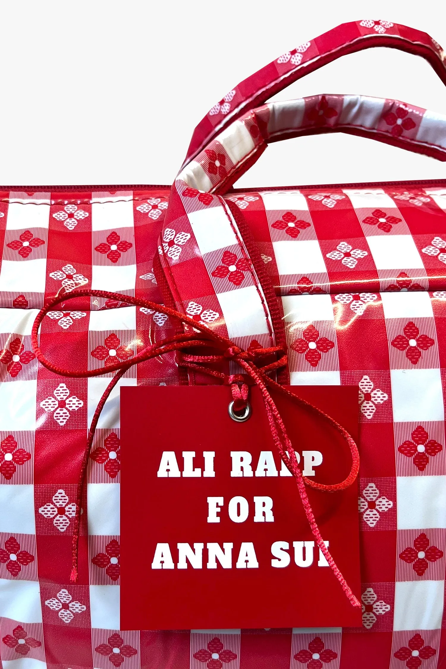 Ali Rapp for Anna Sui Large Summer Picnic Annasui