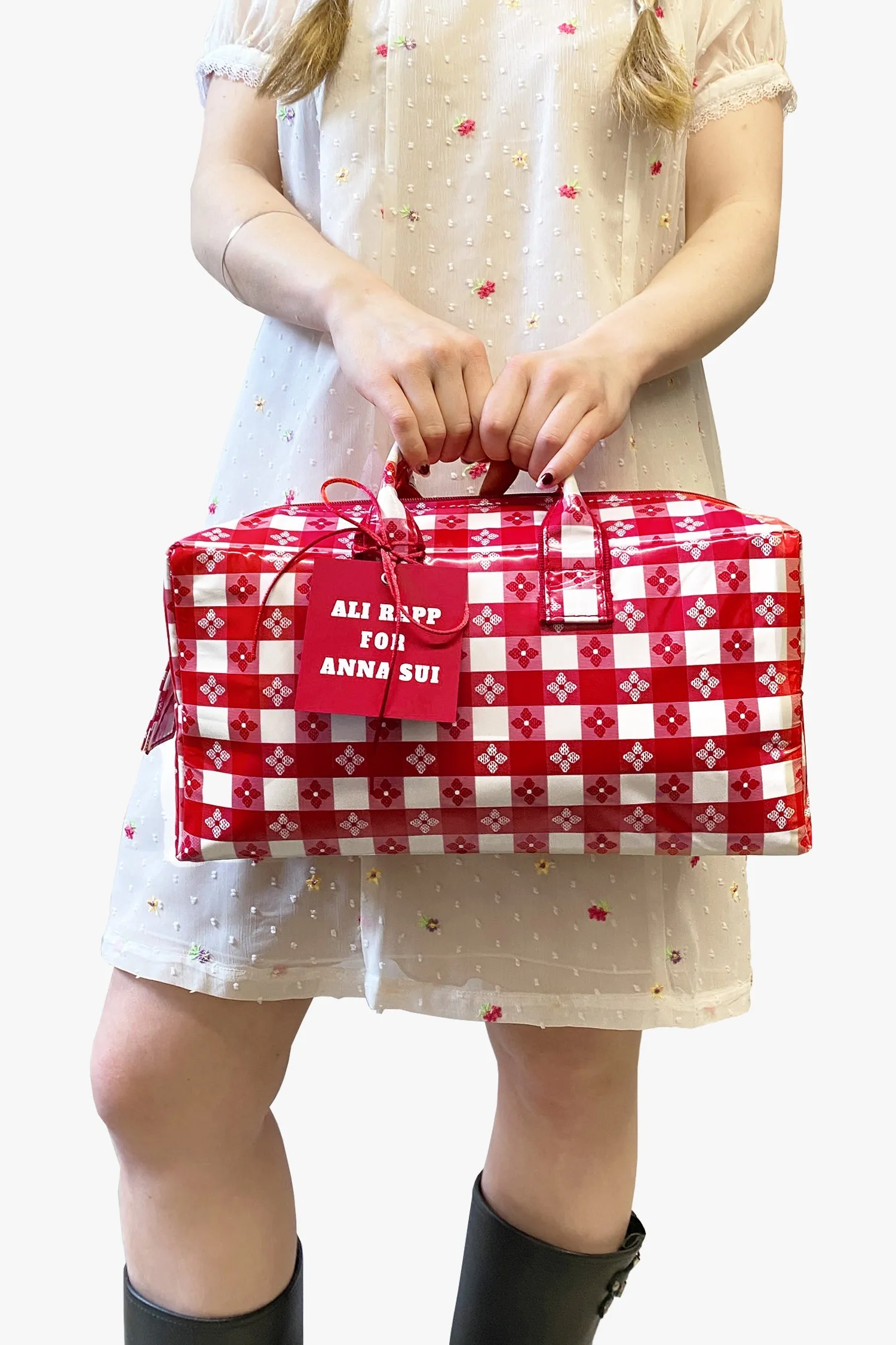 Ali Rapp for Anna Sui Medium Summer Picnic Bag Annasui