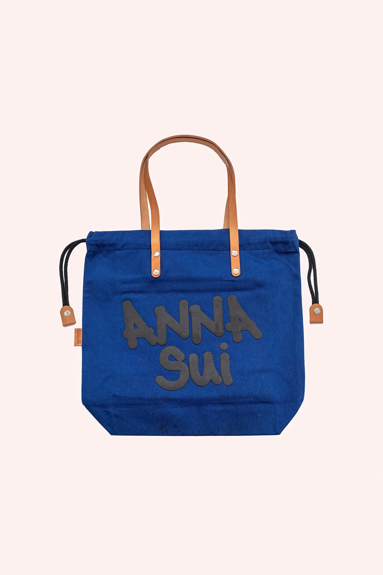 Ali Rapp for Anna Sui Medium Tote Bag with Leather Handle Annasui
