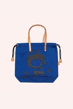 Ali Rapp for Anna Sui Medium Tote Bag with Leather Handle Annasui