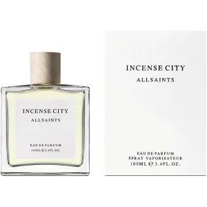 AllSaints Incense City Eau de Parfum 100ml NIB