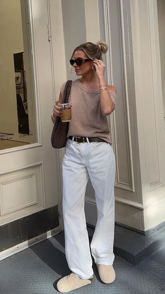 Amiri Top - Natural Billy J