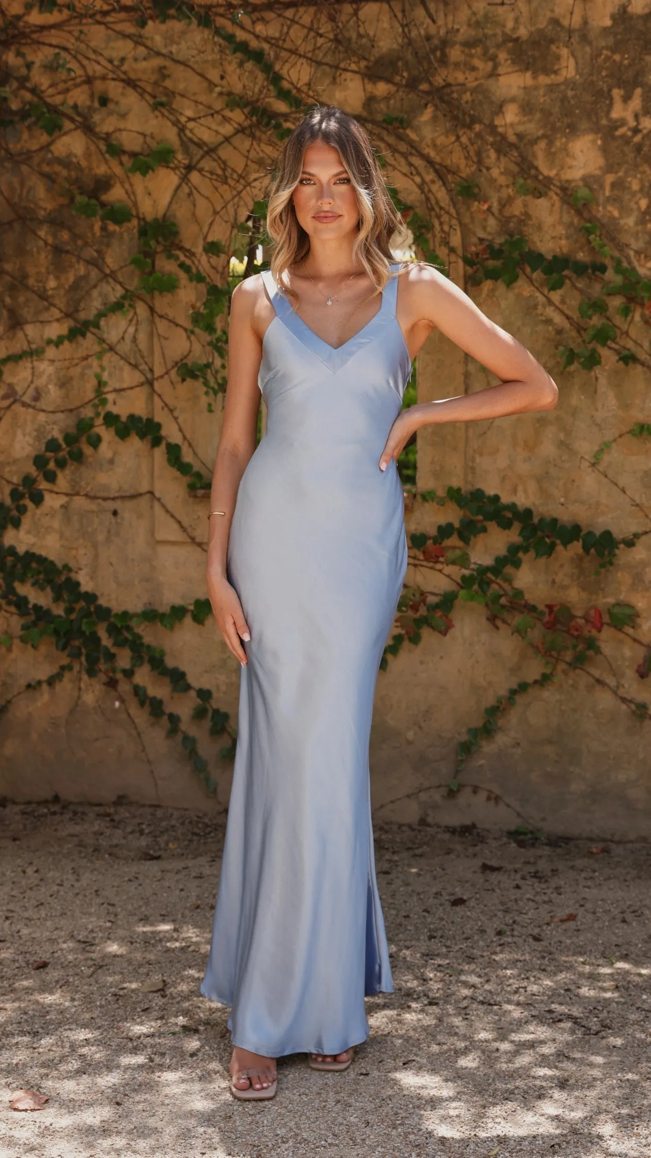 Andie Maxi Dress - Blue Billy J