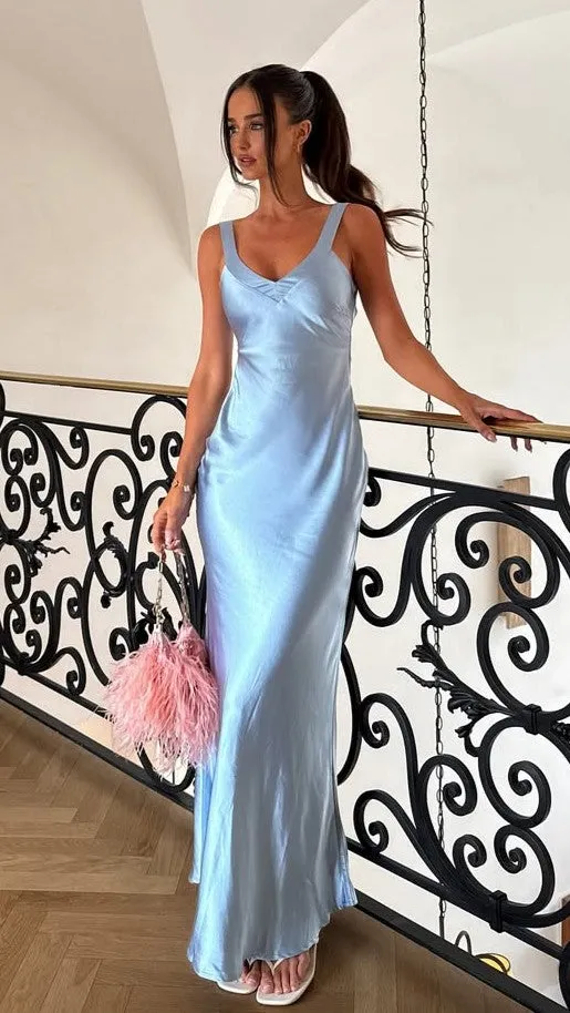 Andie Maxi Dress - Blue Billy J