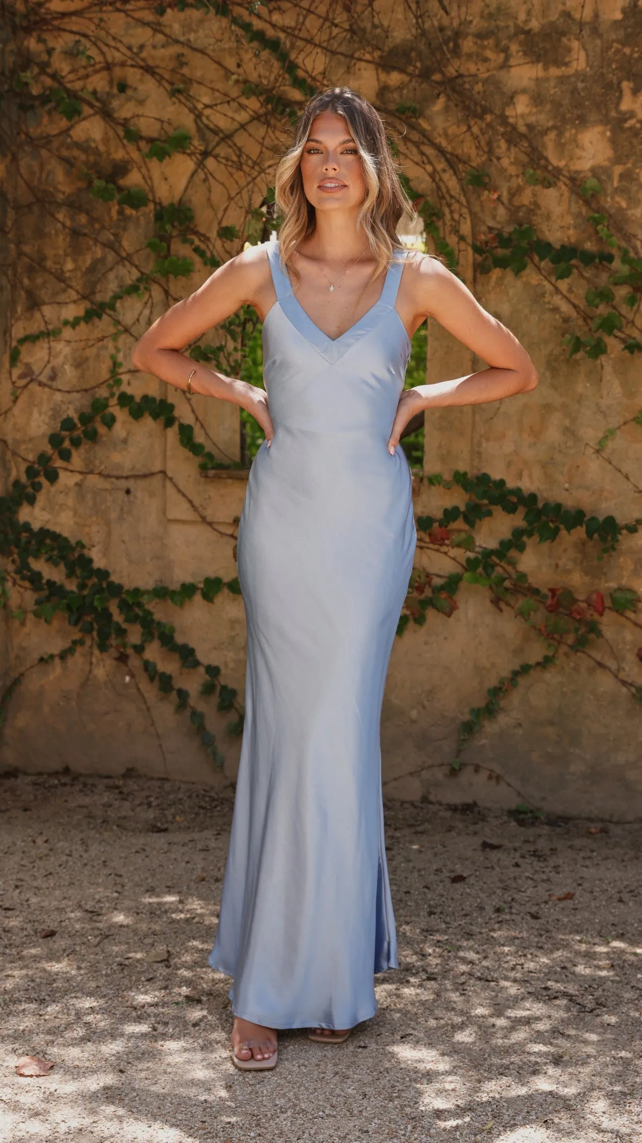 Andie Maxi Dress - Blue Billy J