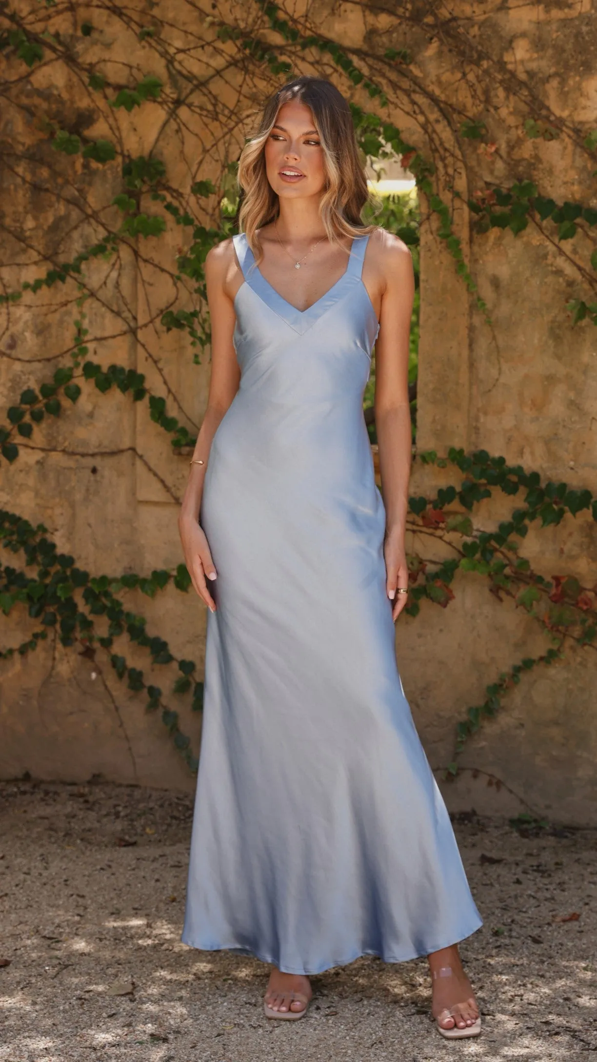 Andie Maxi Dress - Blue Billy J