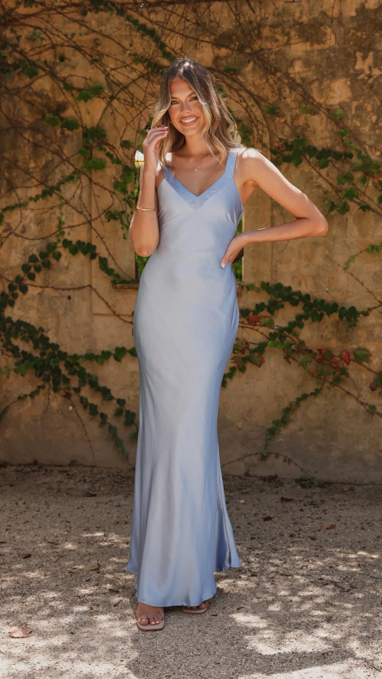 Andie Maxi Dress - Blue Billy J
