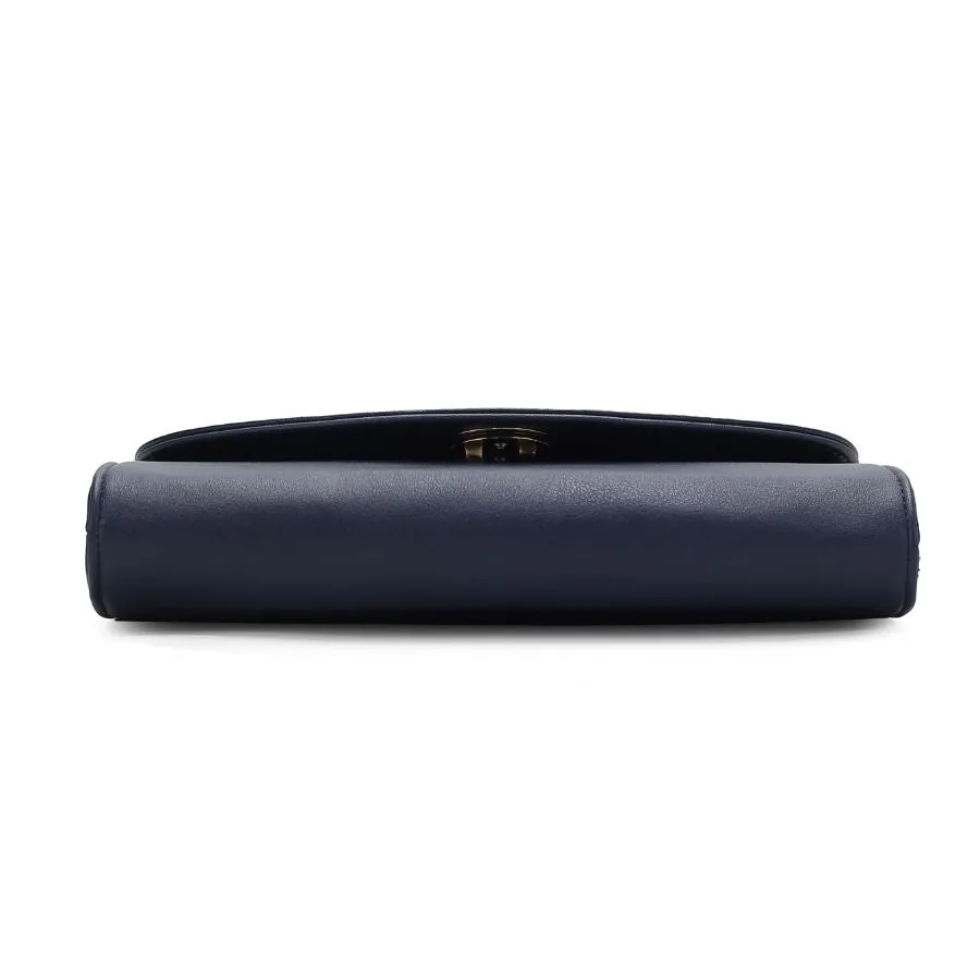 Andra Vegan Leather Womens Crossbody Bag