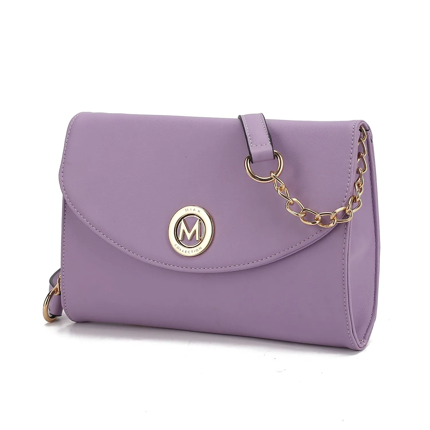 Andra Vegan Leather Womens Crossbody Bag