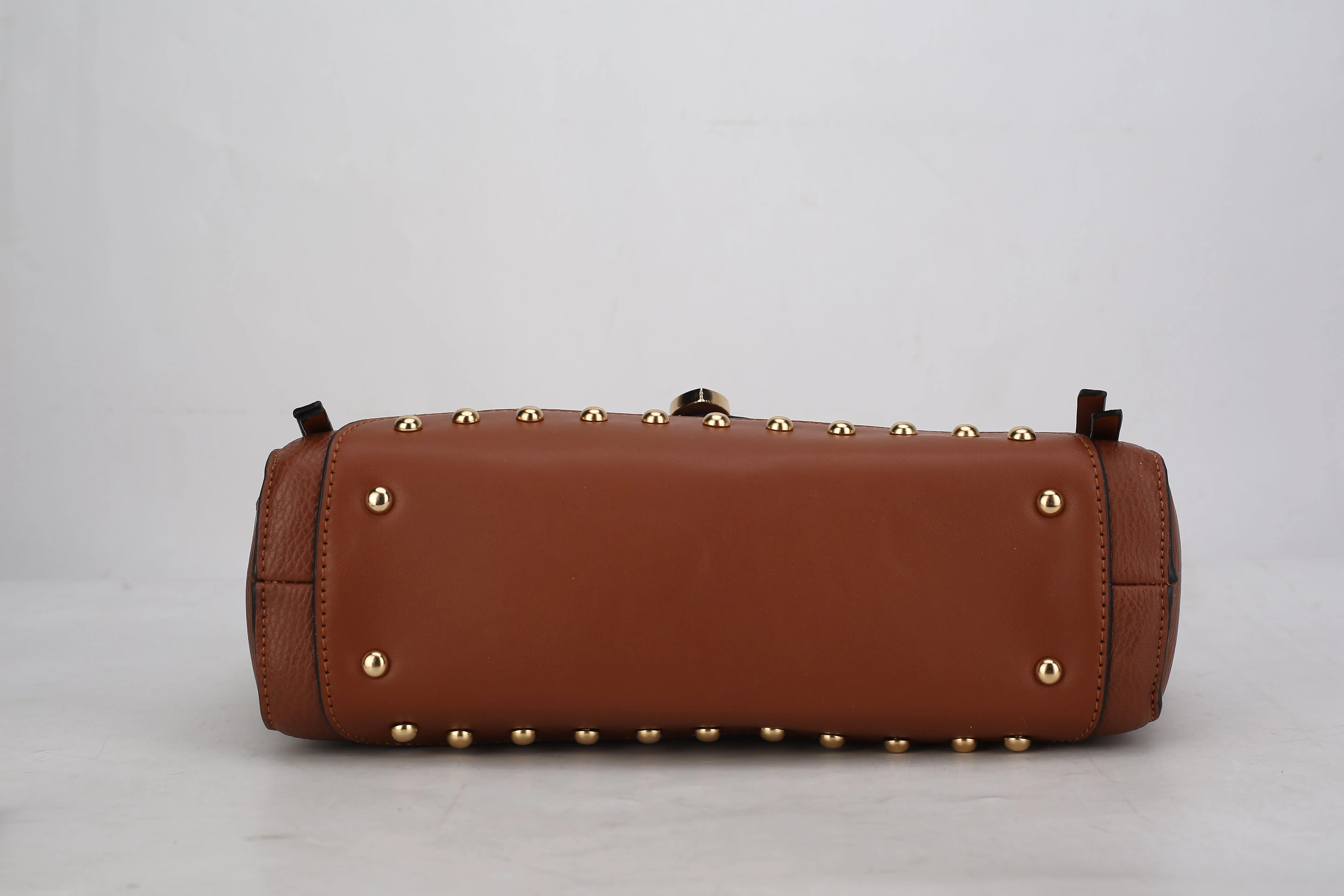 Angela Vegan Leather Womens Satchel Bag