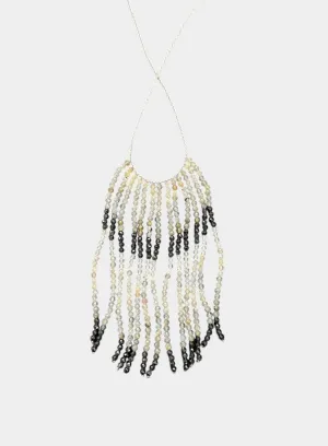 ANN LIGHTFOOT - SPINEL CASCADE NECKLACE