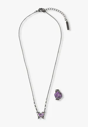 Anna Sui Enchanted Butterfly and Rose Set Annasui