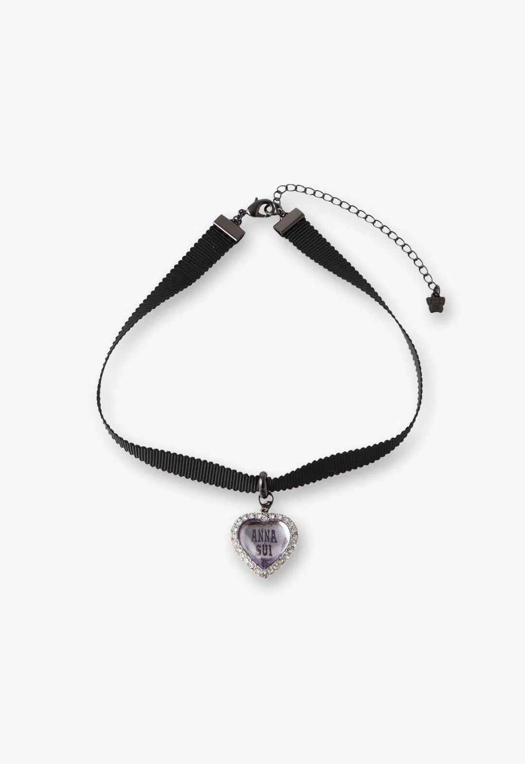 Anna Sui Heart Choker Annasui