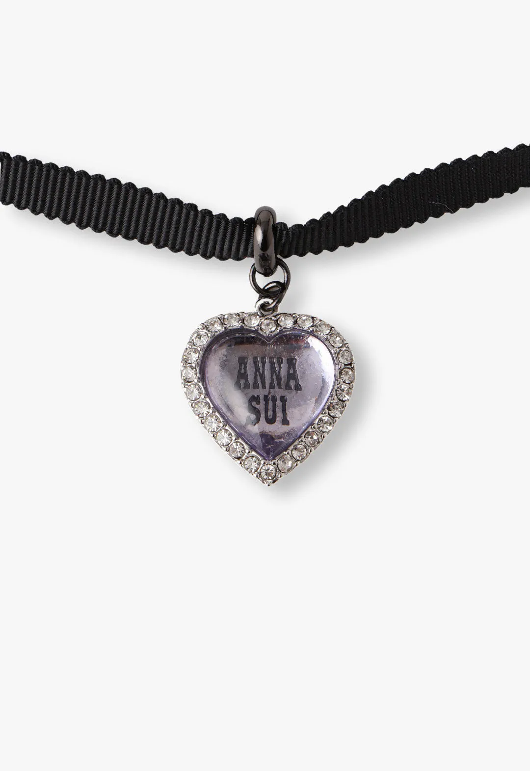Anna Sui Heart Choker Annasui