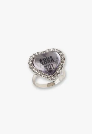 Anna Sui Heart Ring Annasui