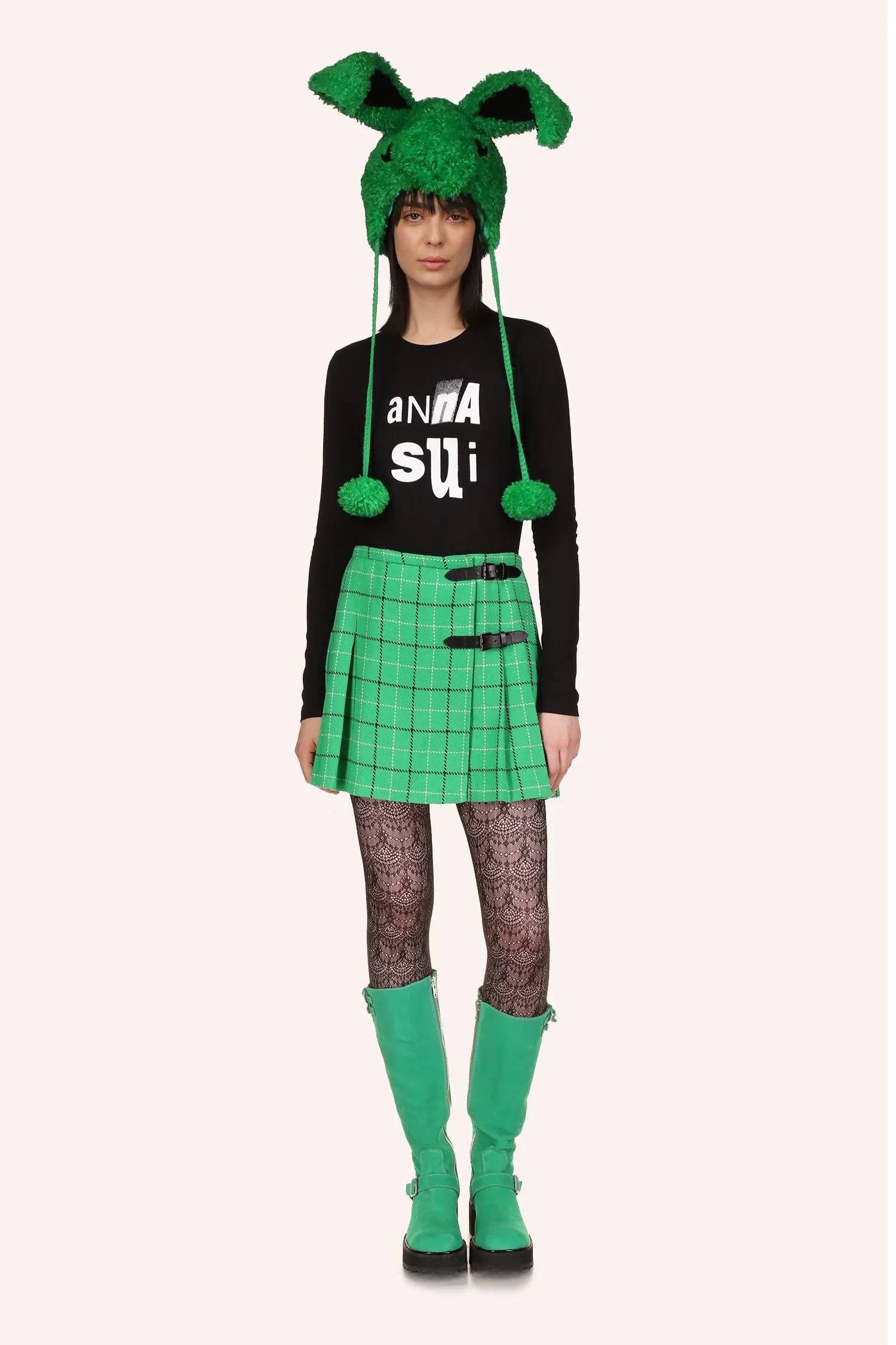 Anna Sui Long Sleeve T-Shirt Annasui
