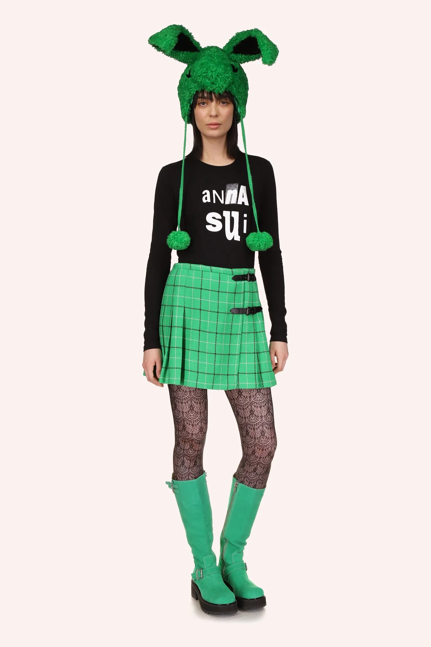 Anna Sui Long Sleeve T-Shirt Annasui