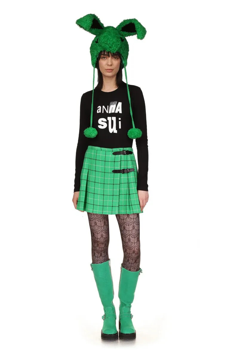 Anna Sui Long Sleeve T-Shirt Annasui
