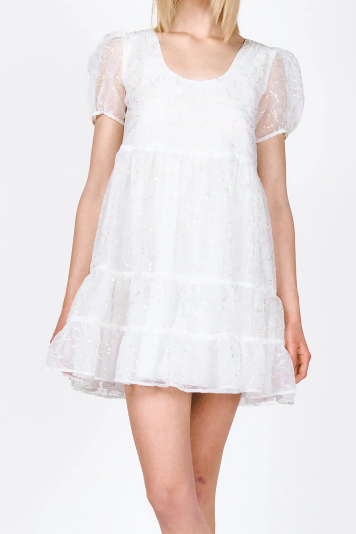 Anna Sui x SSENSE Babydoll Dress Annasui