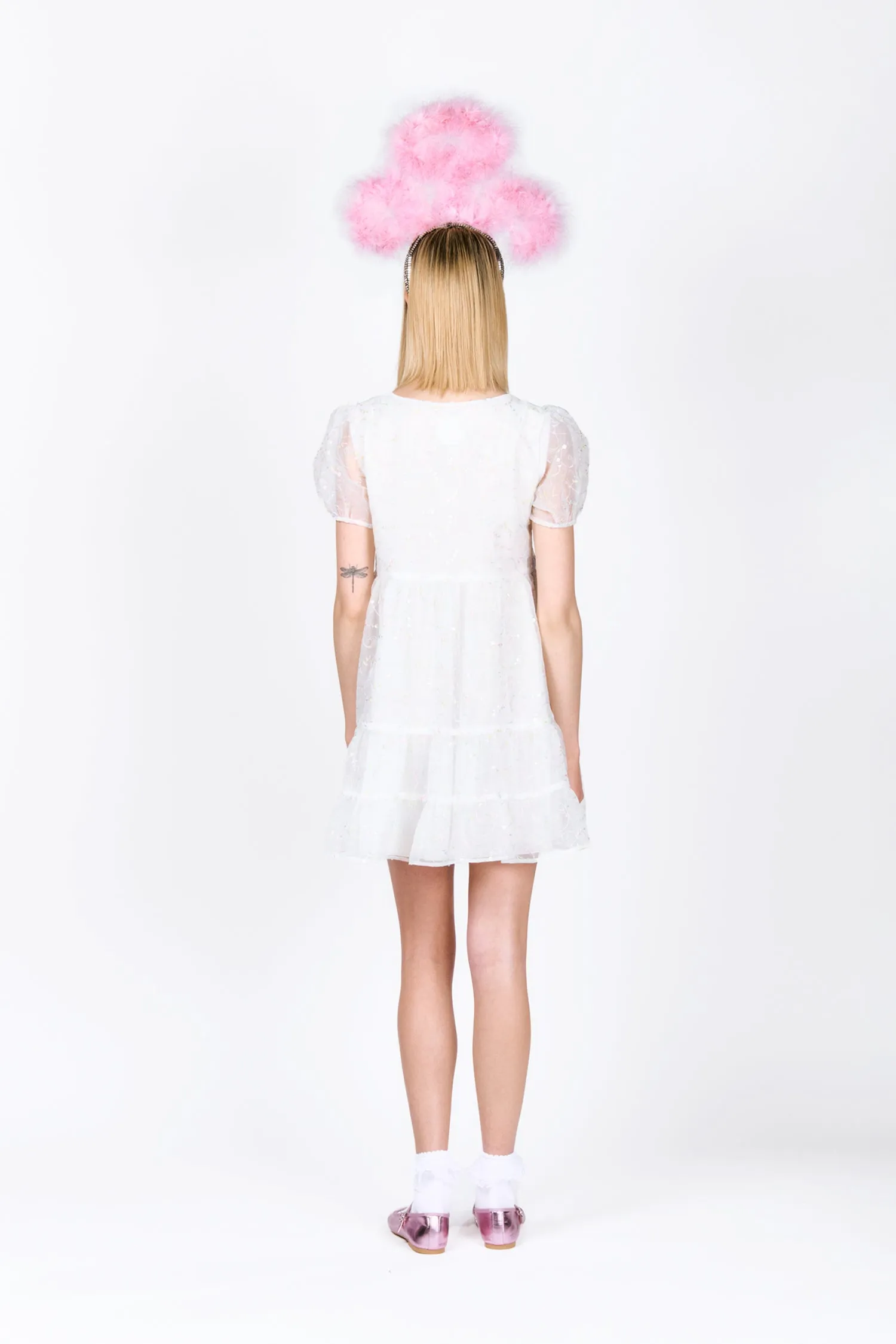 Anna Sui x SSENSE Babydoll Dress Annasui