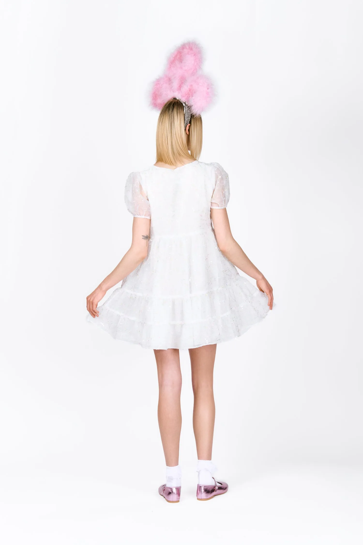 Anna Sui x SSENSE Babydoll Dress Annasui