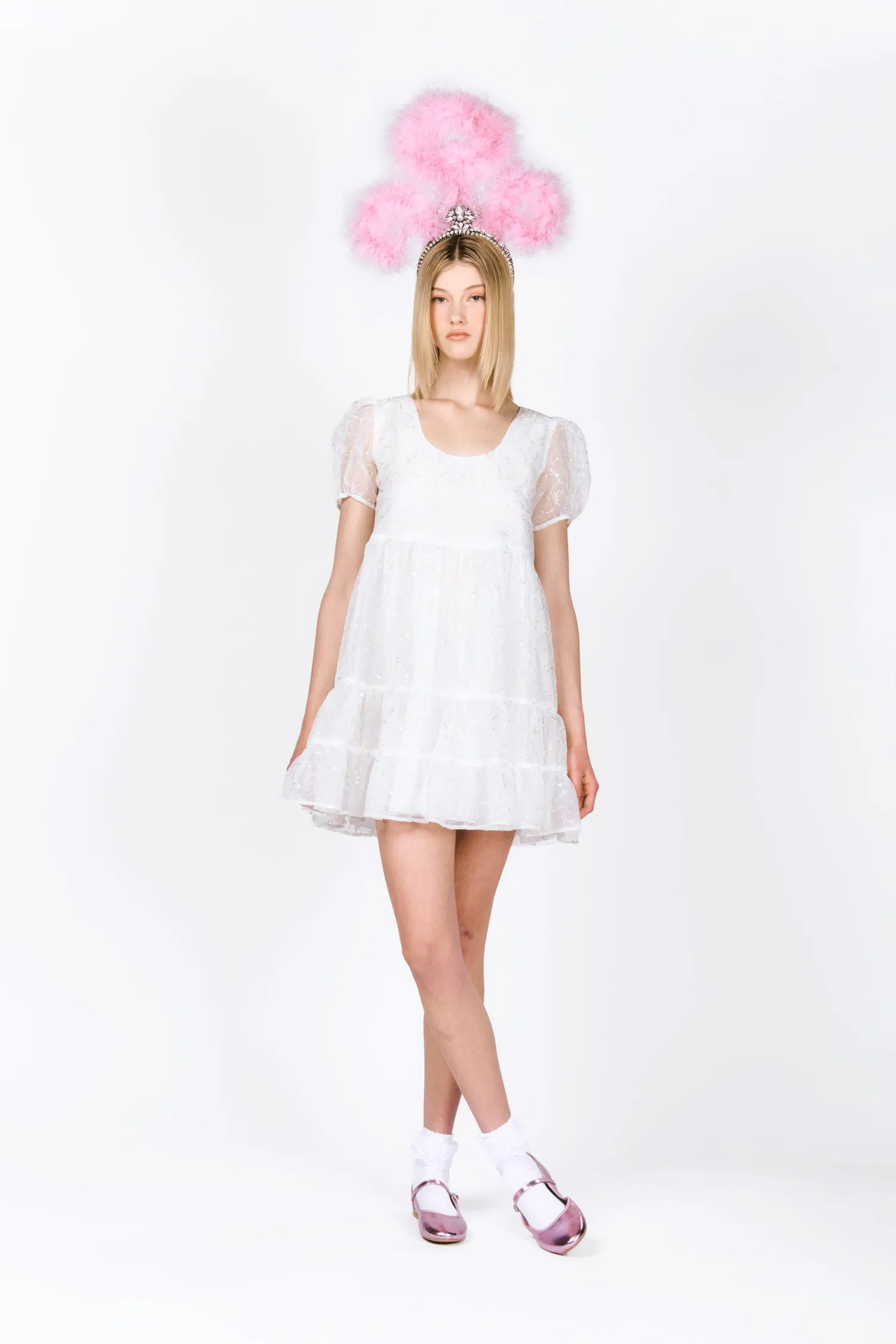Anna Sui x SSENSE Babydoll Dress Annasui