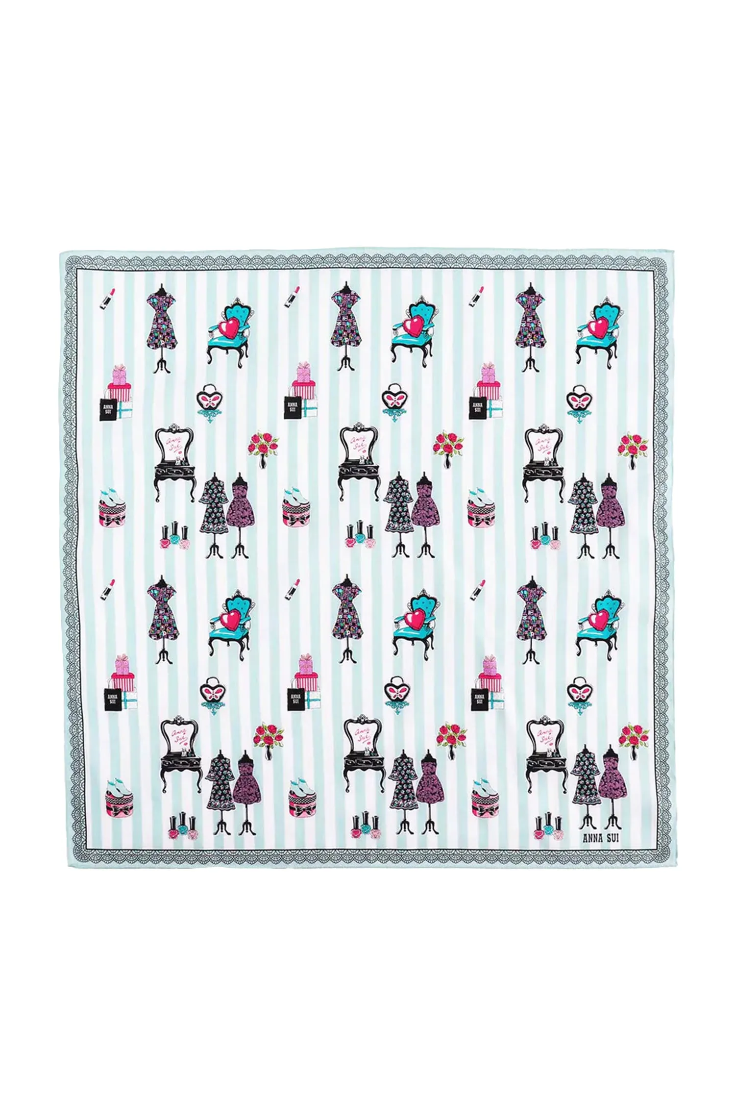 Anna's Closet Handkerchief Annasui