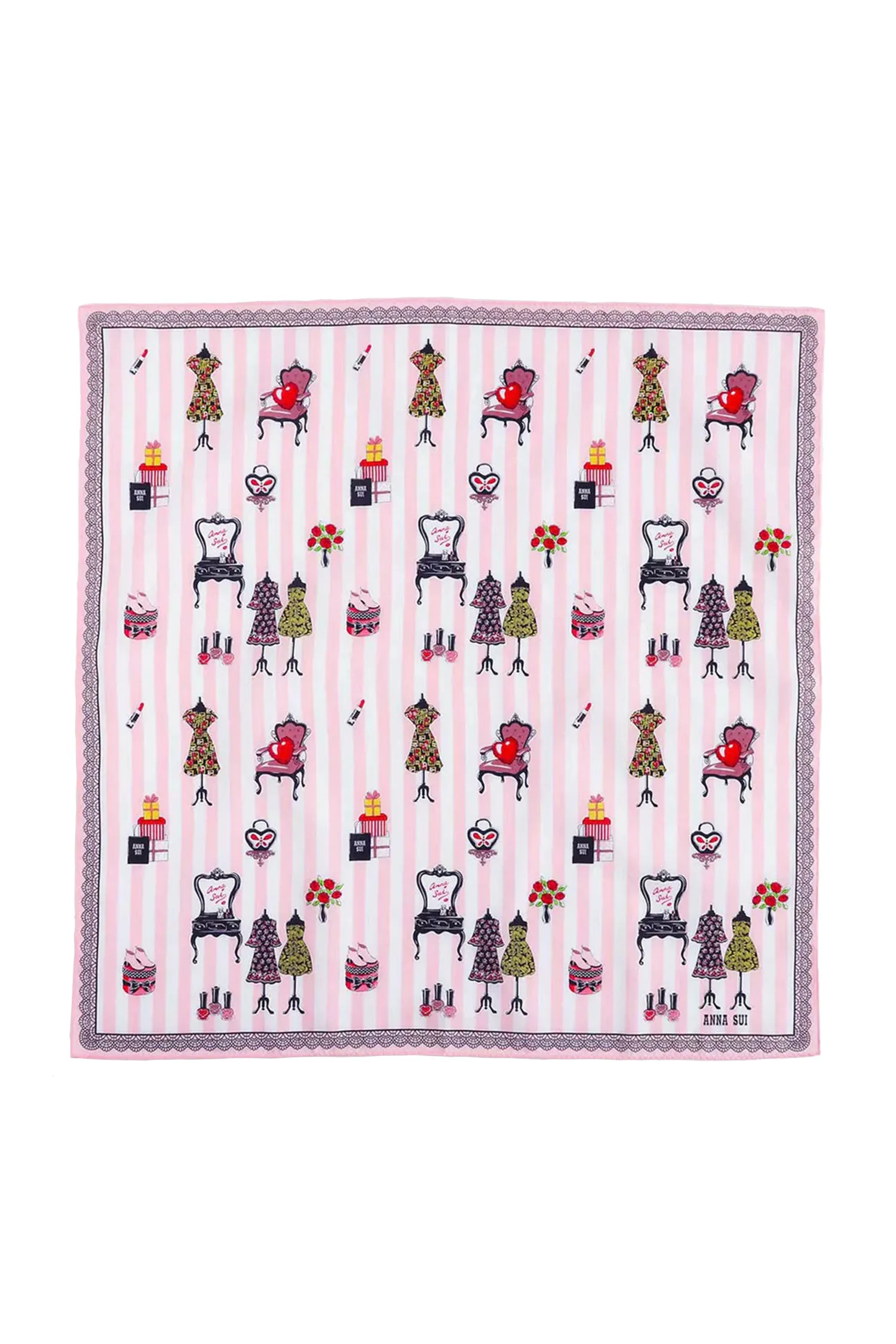 Anna's Closet Handkerchief Annasui